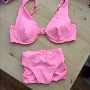 Old Navy Pink Bikini Set